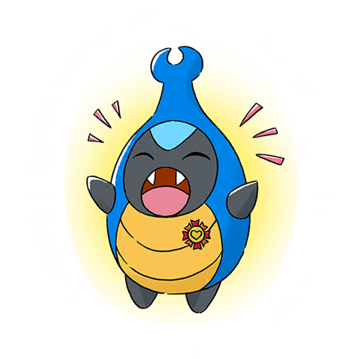 sticker shelmet karrablast 3