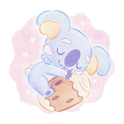 sticker sleep 7