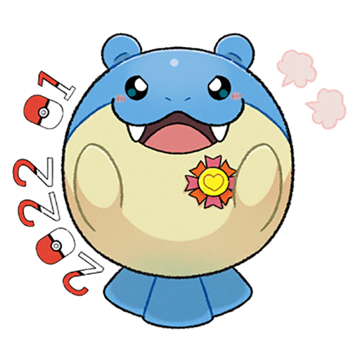 sticker spheal 1