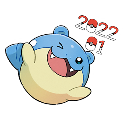 sticker spheal 2