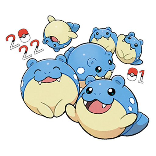 sticker spheal 3