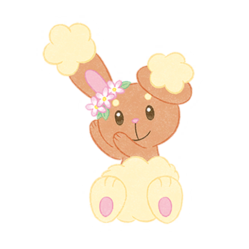 sticker spring mimirol