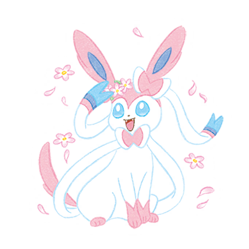 sticker spring nimphia