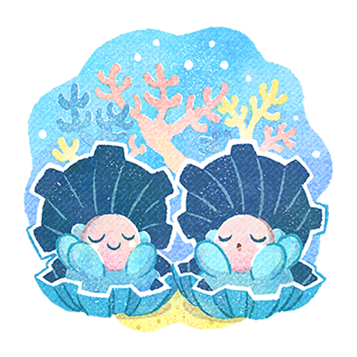 sticker summer 2023 clamperl