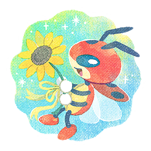 sticker summer 2023 ledian