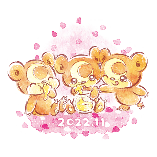 sticker teddiursa 2
