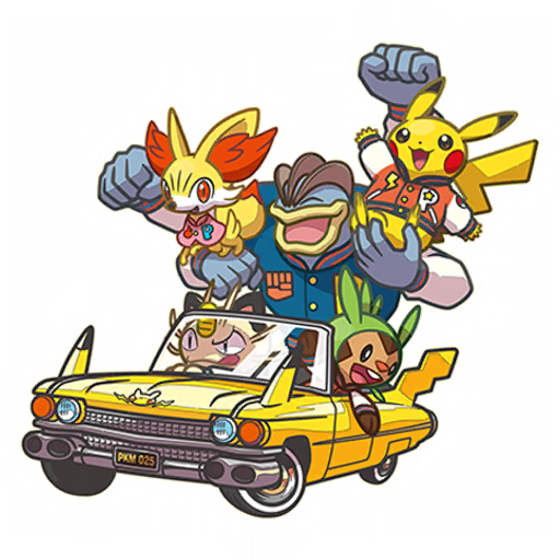 sticker wcs2025 car group