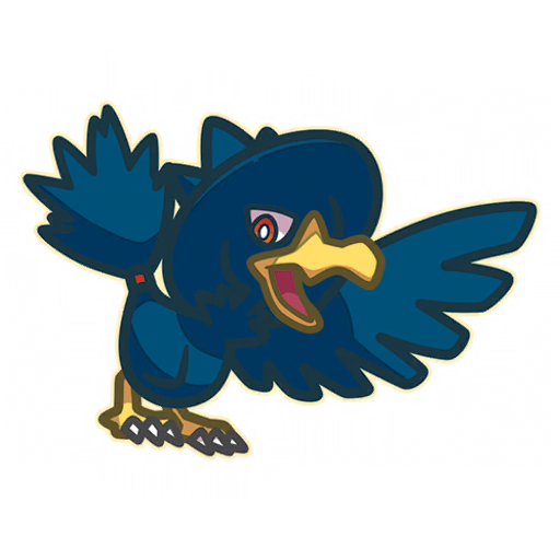 sticker wcs2025 murkrow