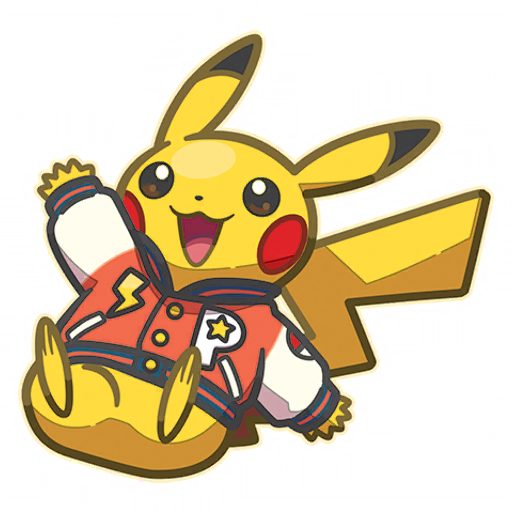 sticker wcs2025 pikachu