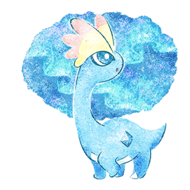 sticker winter amaura