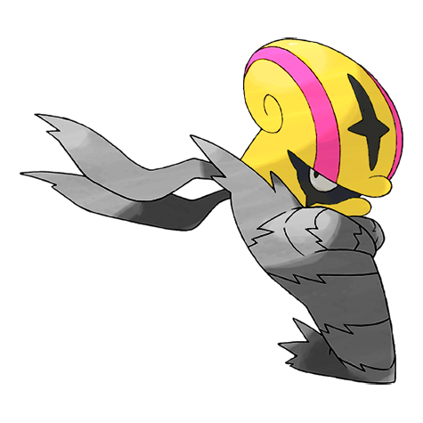 official artwork male shiny