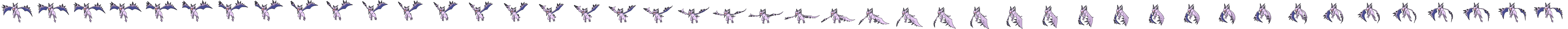 showdown male shiny animated sheet