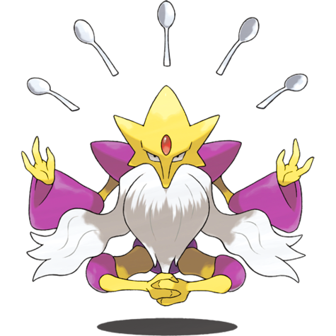 official artwork male shiny