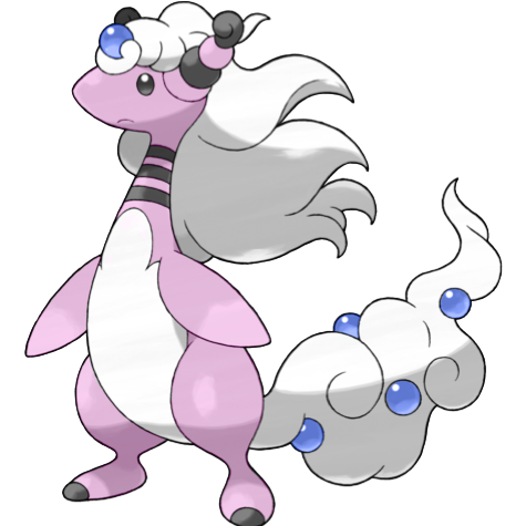 official artwork male shiny