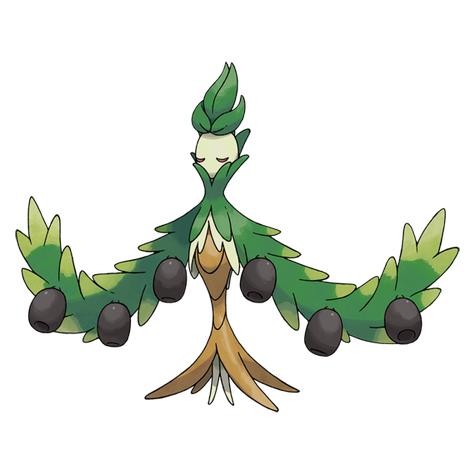 official artwork male shiny