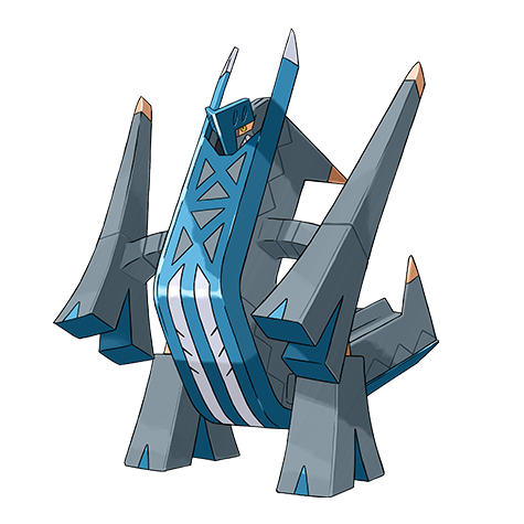 official artwork male shiny