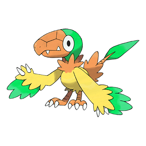 official artwork male shiny