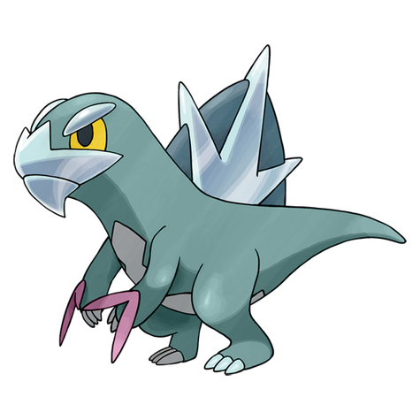 official artwork male shiny