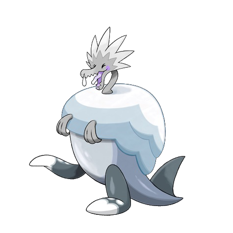 official artwork male shiny