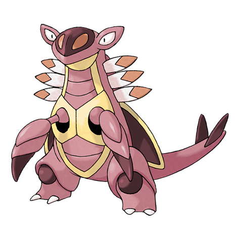 official artwork male shiny