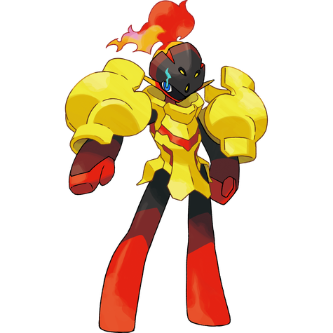 official artwork male shiny