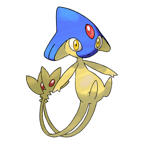 official artwork male shiny