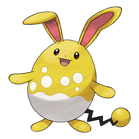 official artwork male shiny