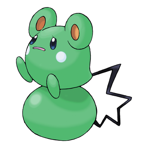 official artwork male shiny