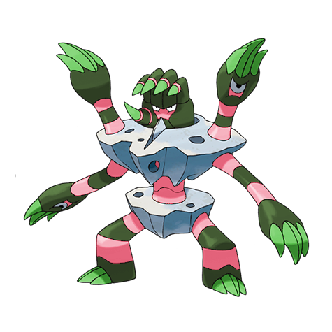 official artwork male shiny