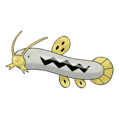 official artwork male shiny