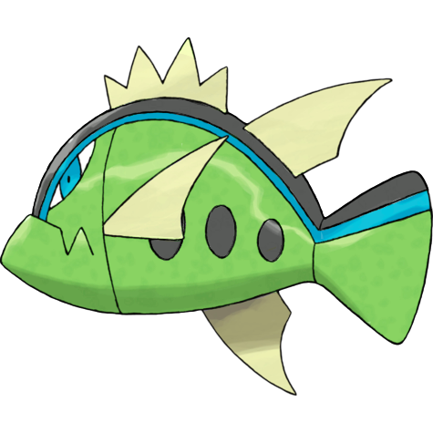 official artwork male shiny