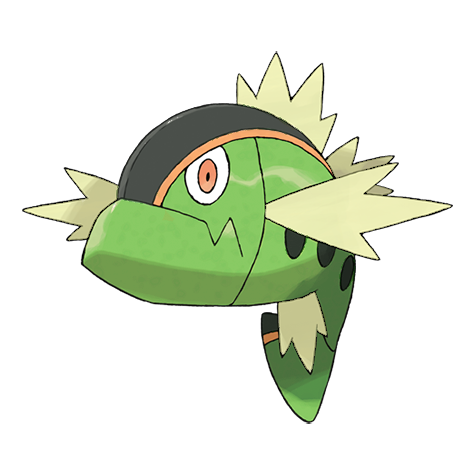 official artwork male shiny