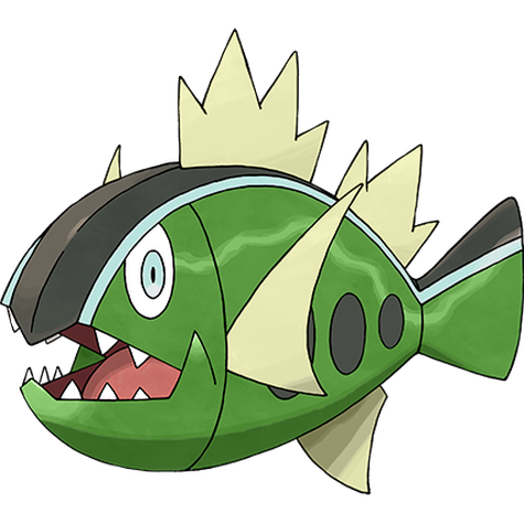 official artwork male shiny