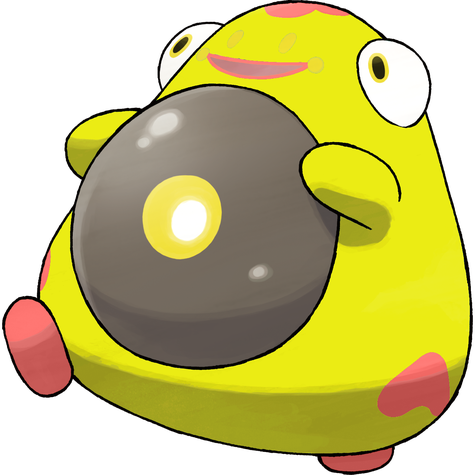 official artwork male shiny