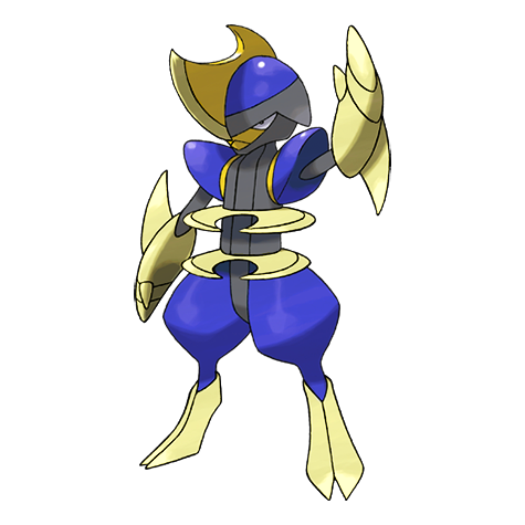 official artwork male shiny