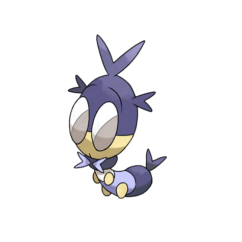 official artwork male shiny