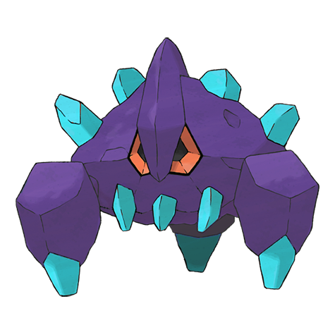 official artwork male shiny