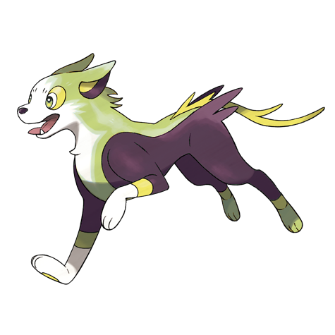 official artwork male shiny