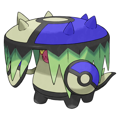 official artwork male shiny