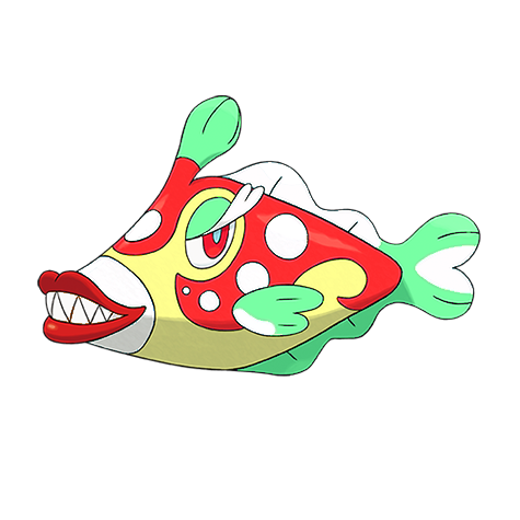 official artwork male shiny