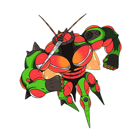 official artwork male shiny