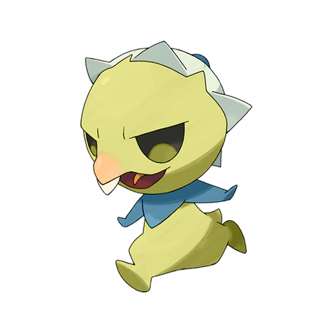 official artwork male shiny