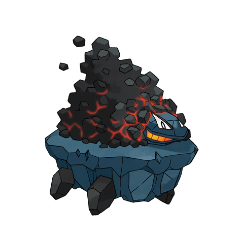 official artwork male shiny