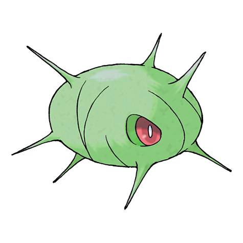 official artwork male shiny