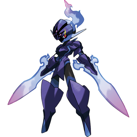 official artwork male shiny