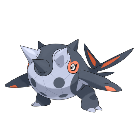 official artwork male shiny