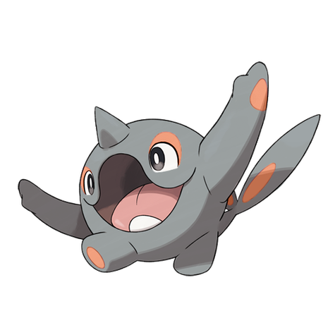 official artwork male shiny