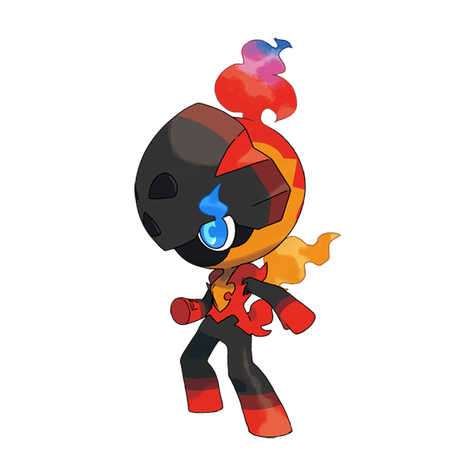 official artwork male shiny