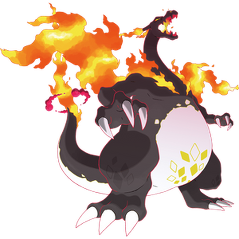 official artwork male shiny