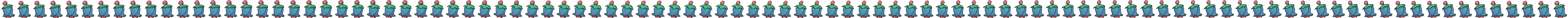 showdown male shiny animated sheet